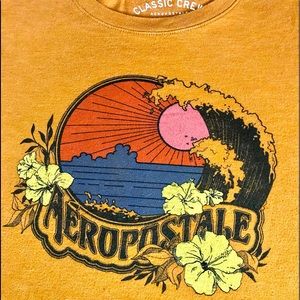 Aeropostale summer Tee in Size Medium.Burnt orange summer color w/short sleeves.
